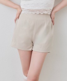 シンプルショートパンツ
