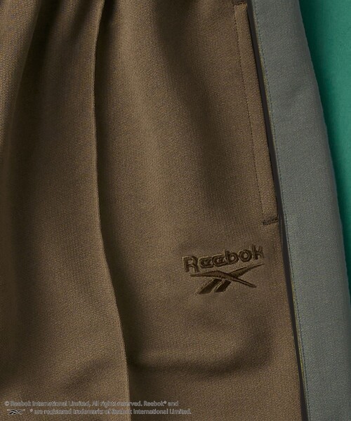 Reebok(リーボック)の「Reebok(リーボック)別注ジャージトラックパンツ(その他パンツ・メンズ・ダークブラウン/ダークグレー・XL/L/M/S)」の16枚目の写真