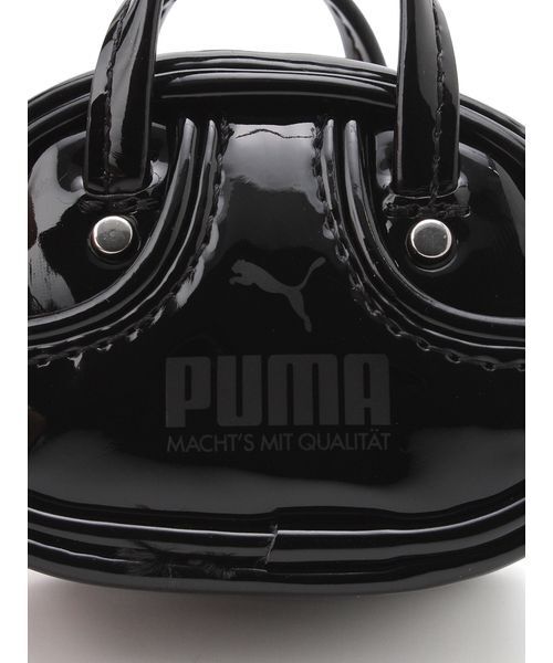 PUMA(プーマ)の「【PUMA】グリップ バッグ キーチェーン(ハンドバッグ・レディース・ブラック・F)」の5枚目の写真