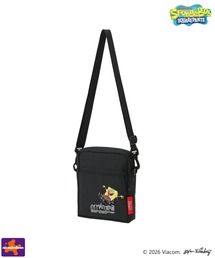 Manhattan Portage | CITY LIGHTS (SM) W/PL VER 2 BP CORDURA RIPSTOP POLYESTER / SPONGE BOB(ショルダーバッグ)