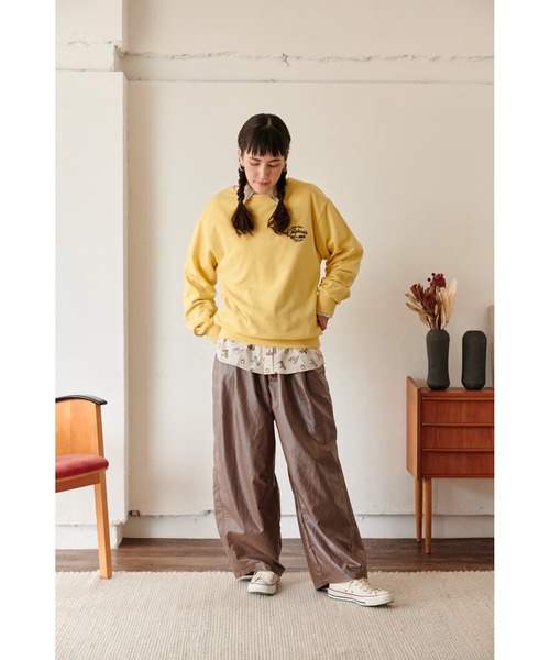 POWER TO THE PEOPLE(パワートゥーザピープル)の「イラスト総柄シャツ(シャツ/ブラウス・メンズ・B/C/A・MEDIUM/LARGE/X-LARGE)」の10枚目の写真