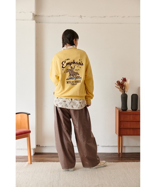 POWER TO THE PEOPLE(パワートゥーザピープル)の「イラスト総柄シャツ(シャツ/ブラウス・メンズ・B/C/A・MEDIUM/LARGE/X-LARGE)」の11枚目の写真