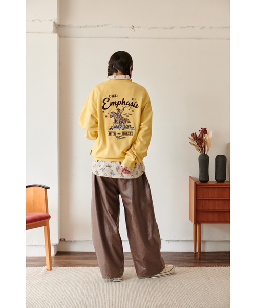 POWER TO THE PEOPLE(パワートゥーザピープル)の「イラスト総柄シャツ(シャツ/ブラウス・メンズ・B/C/A・MEDIUM/LARGE/X-LARGE)」の12枚目の写真