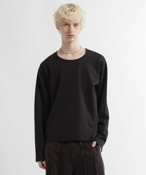 HARE(ハレ)の「マルチネックカット(HARE)(Tシャツ/カットソー・メンズ・グレー系その他/ブラック系その他/ピンク/ホワイト/ブラック・FREE)」の3枚目の写真