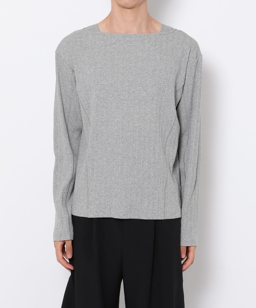 HARE(ハレ)の「マルチネックカット(HARE)(Tシャツ/カットソー・メンズ・グレー系その他/ブラック系その他/ピンク/ホワイト/ブラック・FREE)」の19枚目の写真