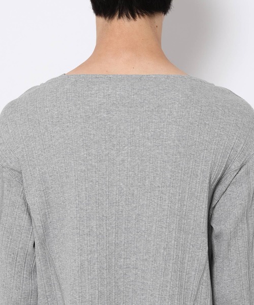 HARE(ハレ)の「マルチネックカット(HARE)(Tシャツ/カットソー・メンズ・グレー系その他/ブラック系その他/ピンク/ホワイト/ブラック・FREE)」の22枚目の写真