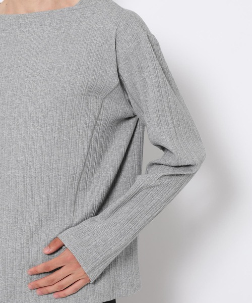 HARE(ハレ)の「マルチネックカット(HARE)(Tシャツ/カットソー・メンズ・グレー系その他/ブラック系その他/ピンク/ホワイト/ブラック・FREE)」の12枚目の写真