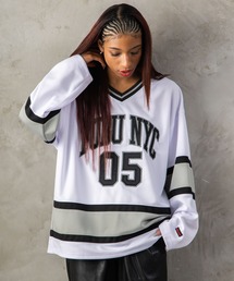 FUBU フブ M’S HOCKEY SHIRTS/ホッケーシャツ