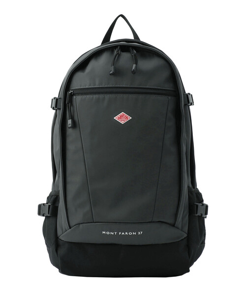 DANTON(ダントン)の「MONT FARON 27 - Polyester Twill 27L Backpack(バックパック/リュック・レディース・グレー/オリーブ/ブラック・-)」の1枚目の写真