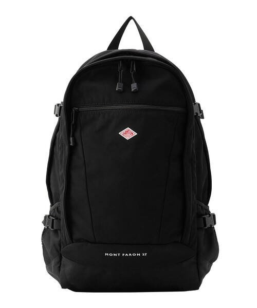 DANTON(ダントン)の「MONT FARON 27 - Polyester Twill 27L Backpack(バックパック/リュック・レディース・グレー/オリーブ/ブラック・-)」の2枚目の写真