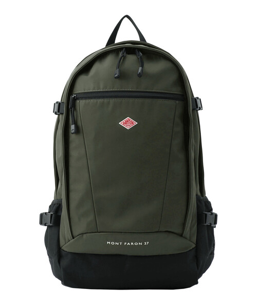 DANTON(ダントン)の「MONT FARON 27 - Polyester Twill 27L Backpack(バックパック/リュック・レディース・グレー/オリーブ/ブラック・-)」の4枚目の写真