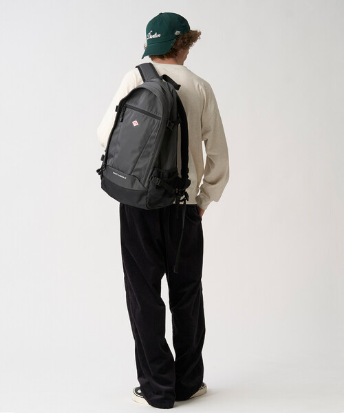 DANTON(ダントン)の「MONT FARON 27 - Polyester Twill 27L Backpack(バックパック/リュック・レディース・グレー/オリーブ/ブラック・-)」の14枚目の写真