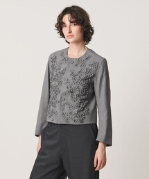 【タグ付新品】ユナイテッドアローズ　ノーカラージャケット UNITED ARROWS｜ユナイテッドアローズのノーカラージャケット通販