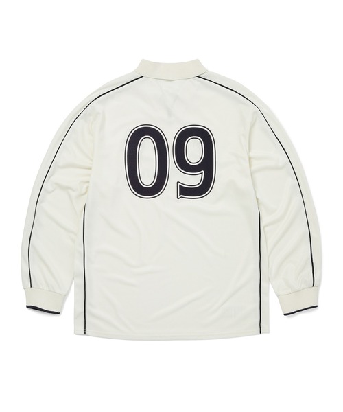 thisisneverthat（ディスイズネバーザット）の「Soccer Jersey（Tシャツ/カットソー・メンズ・ネイビー/ホワイト・XL/L/M/S）」の4枚目の写真