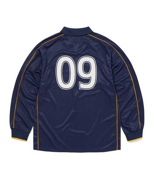 thisisneverthat（ディスイズネバーザット）の「Soccer Jersey（Tシャツ/カットソー・メンズ・ネイビー/ホワイト・XL/L/M/S）」の6枚目の写真