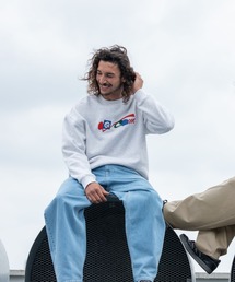 VOLCOM | VOLCOM メンズ FA CARRAU CREW トレーナー 【2026年秋冬モデル】/ボルコムクルーネックスウェット(スウェット)