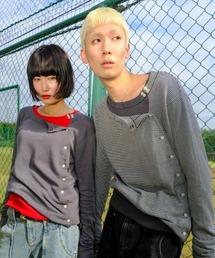 GOAT ESSENCE（ゴートエッセンス）の「FENCE KNIT LS（カーディガン/ボレロ）」