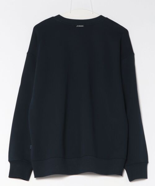 MICHAEL KORS（マイケルコース）の「リブ エンボス コットン セーター（スウェット・レディース・ブルー系・XXS/XS/S）」の2枚目の写真
