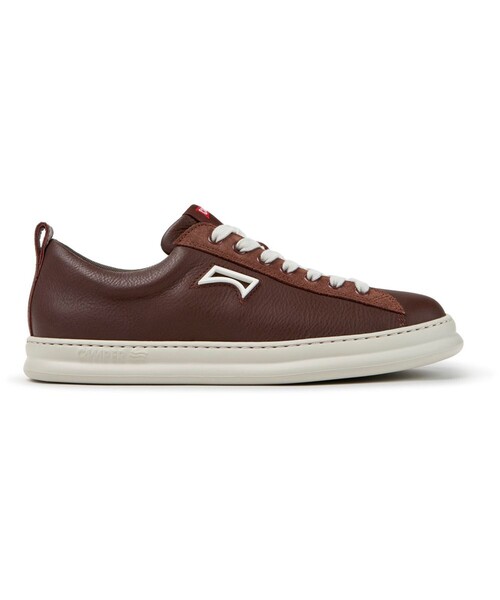 CAMPER（カンペール）の「[カンペール] RUNNER FOUR / レザースニーカー（スニーカー・メンズ・ブラウン・27.0cm/27.5cm/28.0cm/25.0cm/25.5cm/26.0cm）」の2枚目の写真
