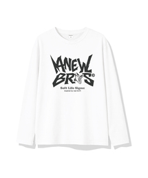 ディアサインレイヤードロングスリーブTシャツ2カラー[ANBR_9006]