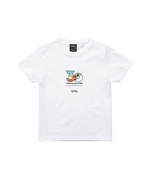 ZOZOSPOT(ゾゾスポット)の「Pokemon 30th Anniversary 1025 T-shirt 「ヤヤコマ」(Tシャツ/カットソー・レディース・ホワイト・SMALL/MEDIUM/LARGE/X-LARGE/XX-LARGE/XXX-LARGE/100cm/110cm/120cm/130cm/140cm/150cm/160cm)」の2枚目の写真