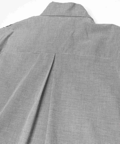 mintdesigns(ミントデザインズ)の「Layered Paisley Tie Collar Shirt(シャツ/ブラウス・レディース・ブラック/サックスブルー・ONESIZE)」の14枚目の写真