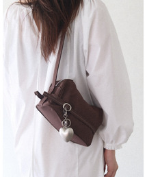 POTY MINI CROSS BAG / BROWN