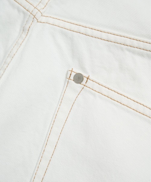 STUDIOUS(ステュディオス)の「【STUDIOUS】Barrel Denim pants(デニムパンツ・メンズ・ブルー/ネイビー/ホワイト・1/2)」の11枚目の写真