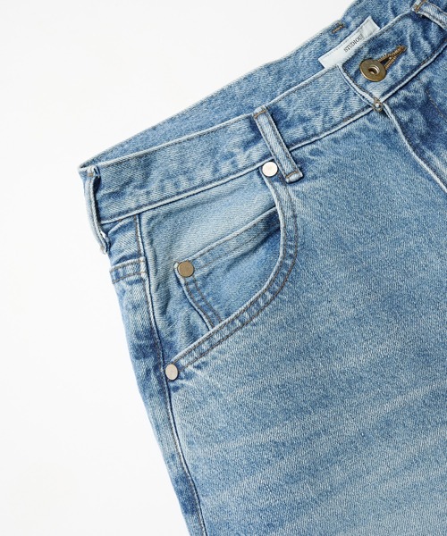 STUDIOUS(ステュディオス)の「【STUDIOUS】Barrel Denim pants(デニムパンツ・メンズ・ブルー/ネイビー/ホワイト・1/2)」の17枚目の写真