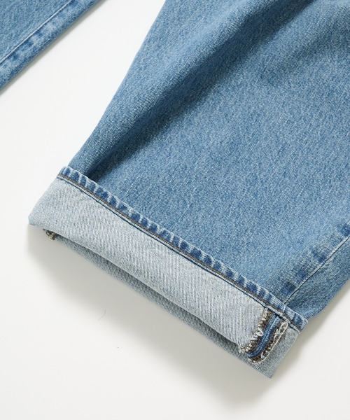 STUDIOUS(ステュディオス)の「【STUDIOUS】Barrel Denim pants(デニムパンツ・メンズ・ブルー/ネイビー/ホワイト・1/2)」の19枚目の写真