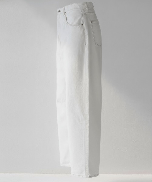 STUDIOUS(ステュディオス)の「【STUDIOUS】Barrel Denim pants(デニムパンツ・メンズ・ブルー/ネイビー/ホワイト・1/2)」の7枚目の写真