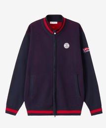 and per se（アンパスィ）の「ショットスムーザーフルジップブルゾン（メンズ）（ブルゾン）」