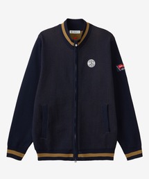 and per se（アンパスィ）の「ショットスムーザーフルジップブルゾン（メンズ）（ブルゾン）」