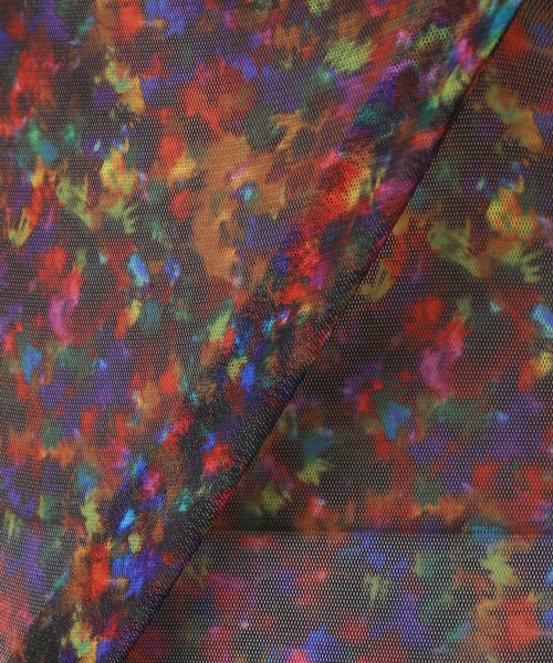 FUMIE TANAKA(フミエタナカ)の「FUMIE TANAKA/フミエタナカ pt mesh high neck カットソー(Tシャツ/カットソー・レディース・ブラウン・2)」の9枚目の写真