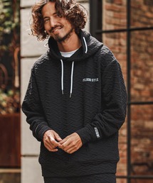 mpa4256- Y Pattern Jacquard Hoodie ジャカードパーカー(F26F110)
