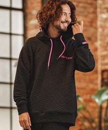 mpa4256- Y Pattern Jacquard Hoodie ジャカードパーカー(F26F110)