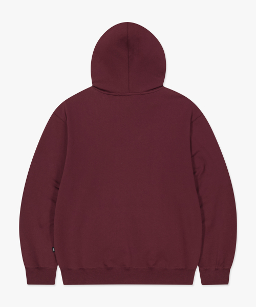 LMCの「COLOR BLOCK LETTERING HOODIE burgundy（パーカー・レディース・その他・SMALL/MEDIUM/LARGE/X-LARGE）」の8枚目の写真