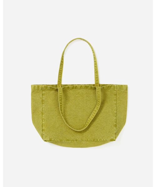SILENTSYLLABLE（サイレント シラブル）の「Patina Tote Bag / Ginger（トートバッグ・メンズ・その他・OS）」の2枚目の写真