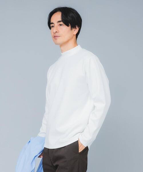 セール】『冷感/速乾』ハイパフォーマンスSTANDARDモックネックTシャツ