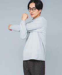 URBAN RESEARCH ROSSO MEN（アーバンリサーチロッソメン）の「『冷感/速乾』ハイパフォーマンスSTANDARDモックネックTシャツ（Tシャツ/カットソー）」