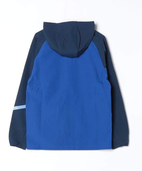 UNDER ARMOUR（アンダーアーマー）の「アンダーアーマー UNDER ARMOUR UAブラッシュドウーブン ジャケット（ジャージ・メンズ・ホワイト/ブラック/ブルー・M/LL/L/S）」の4枚目の写真