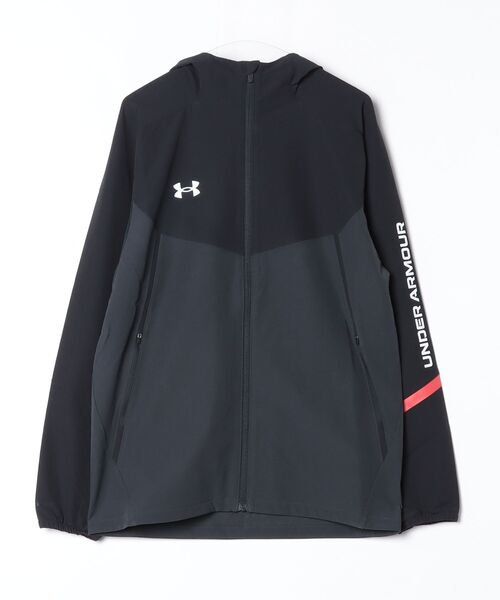 UNDER ARMOUR（アンダーアーマー）の「アンダーアーマー UNDER ARMOUR UAブラッシュドウーブン ジャケット（ジャージ・メンズ・ホワイト/ブラック/ブルー・M/LL/L/S）」の16枚目の写真