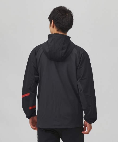 UNDER ARMOUR（アンダーアーマー）の「アンダーアーマー UNDER ARMOUR UAブラッシュドウーブン ジャケット（ジャージ・メンズ・ホワイト/ブラック/ブルー・M/LL/L/S）」の8枚目の写真