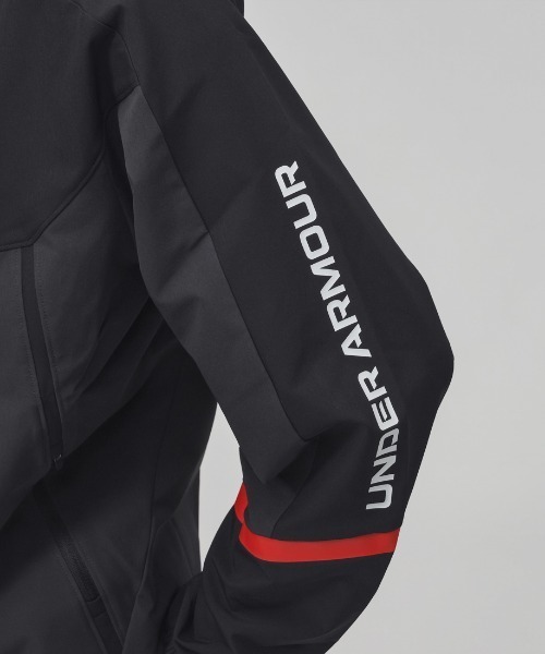 UNDER ARMOUR（アンダーアーマー）の「アンダーアーマー UNDER ARMOUR UAブラッシュドウーブン ジャケット（ジャージ・メンズ・ホワイト/ブラック/ブルー・M/LL/L/S）」の12枚目の写真