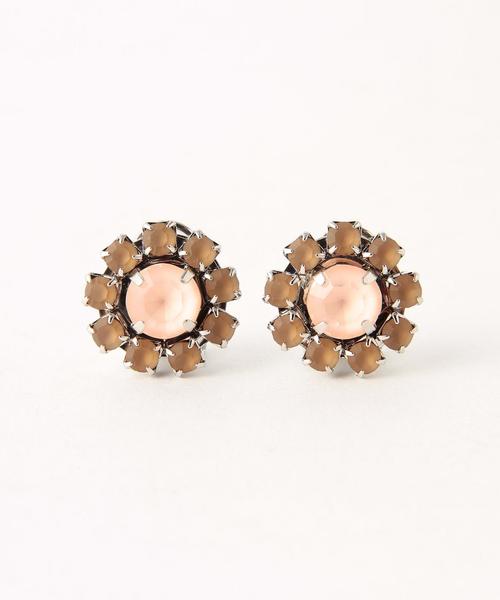 Another Edition(アナザーエディション)の「radaビジューフラワーイヤリング/rada BJ FRW ER◆(イヤリング・レディース・ライトピンク/ライトブルー・FREE)」の1枚目の写真