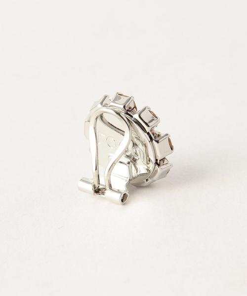 Another Edition(アナザーエディション)の「radaビジューフラワーイヤリング/rada BJ FRW ER◆(イヤリング・レディース・ライトピンク/ライトブルー・FREE)」の4枚目の写真