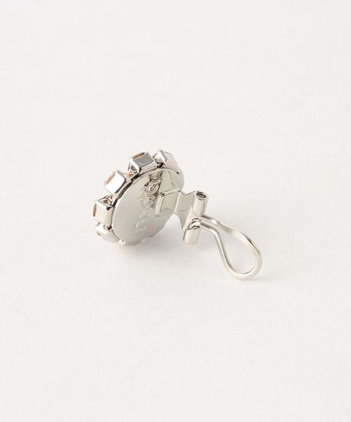 Another Edition(アナザーエディション)の「radaビジューフラワーイヤリング/rada BJ FRW ER◆(イヤリング・レディース・ライトピンク/ライトブルー・FREE)」の6枚目の写真