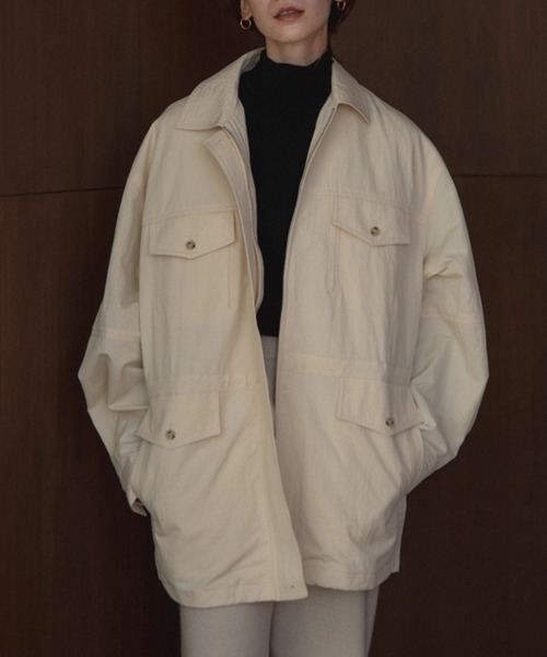 セール】- AUTHENTIC series - 2way liner quality jumper（テーラード