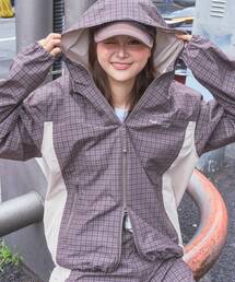 SEQUENZ（シークエンズ）の「※WEB限定   es HOME総柄ウインドジャケット   sqnzU assortment windbreaker（ナイロンジャケット）」