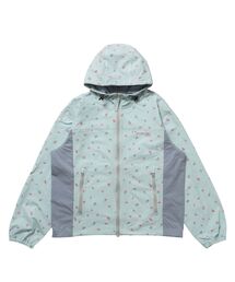 SEQUENZ（シークエンズ）の「※WEB限定   es HOME総柄ウインドジャケット   sqnzU assortment windbreaker（ナイロンジャケット）」